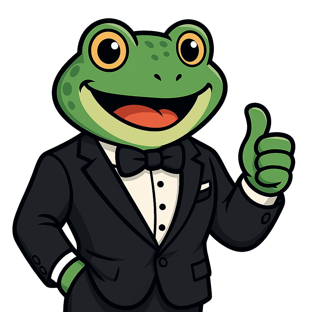 James Pond Mascot